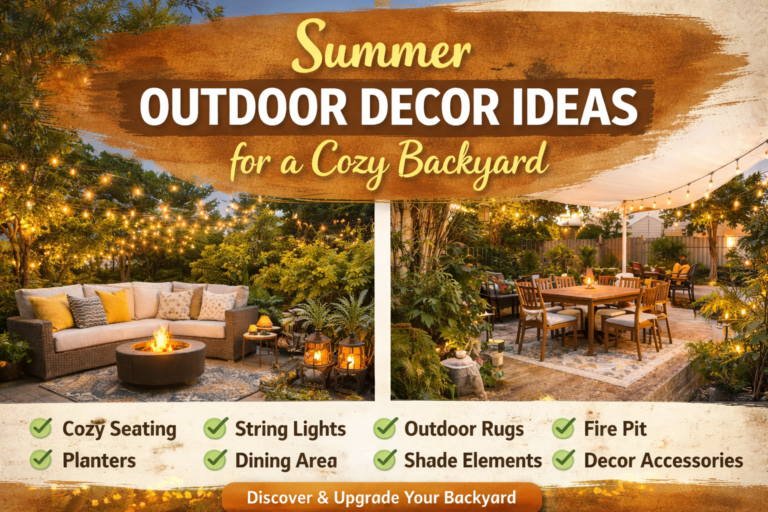 Summer Outdoor Decor Ideas