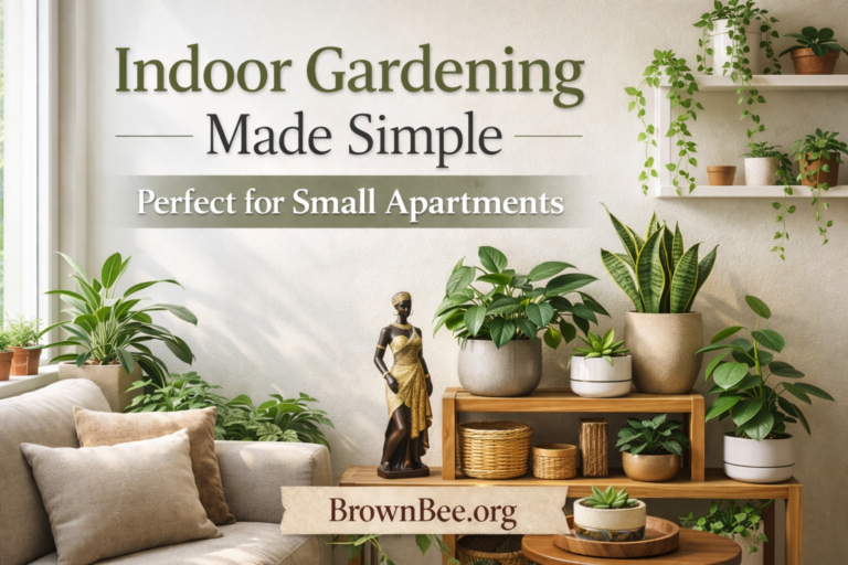 Indoor Gardening Made Simple