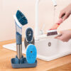 Multifunctional Dish Brush with Long Handle