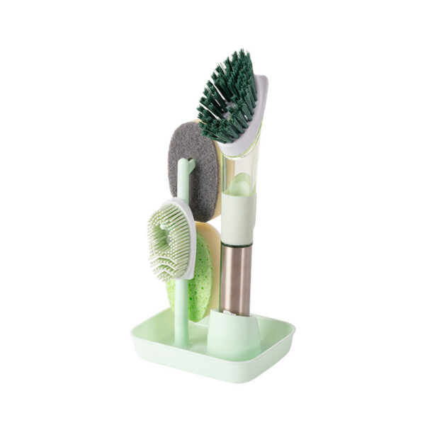 Multifunctional Dish Brush with Long Handle