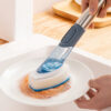 Multifunctional Dish Brush with Long Handle