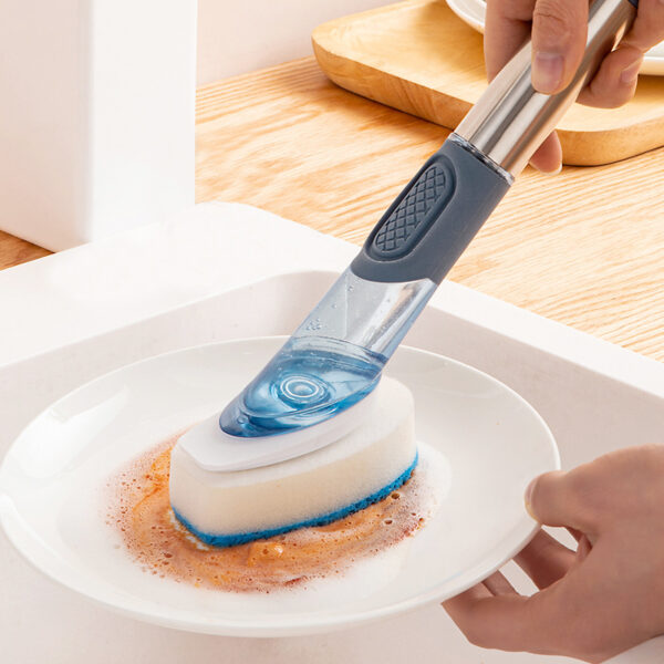 Multifunctional Dish Brush with Long Handle