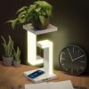 Wireless Smartphone Charging Suspension Table Lamp