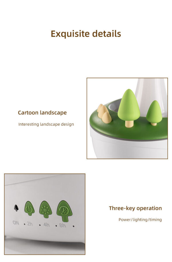 Forest Mushroom Aroma Diffuser