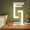 Wireless Smartphone Charging Suspension Table Lamp