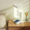 Wireless Smartphone Charging Suspension Table Lamp