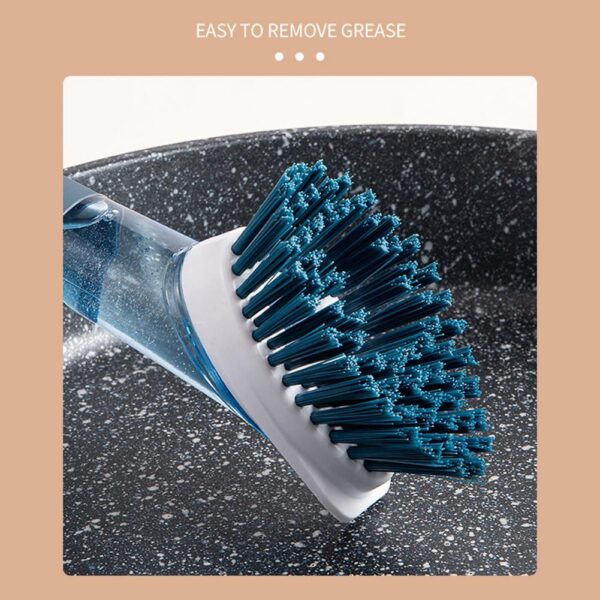 Multifunctional Dish Brush with Long Handle