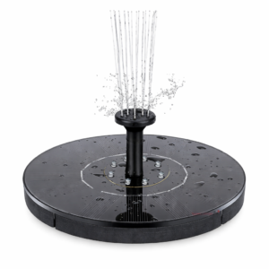 Solar Power Bird Bath Fountain Solar Power Bird Bath Fountain