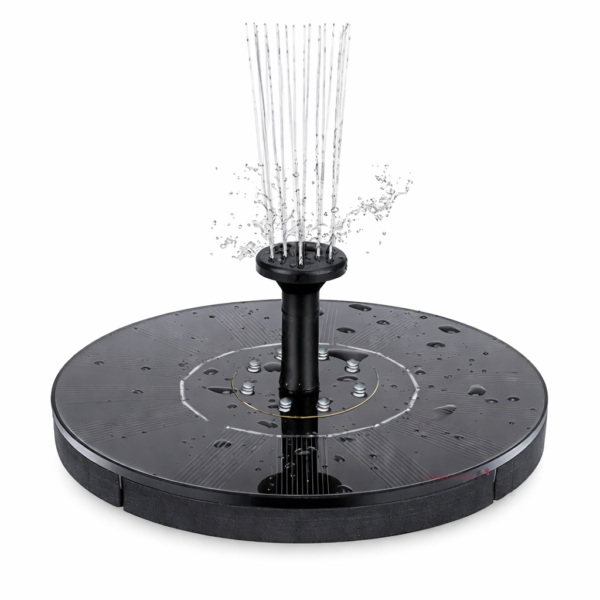 Solar Power Bird Bath Fountain