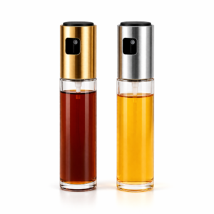 glass oil spray bottle kitchen