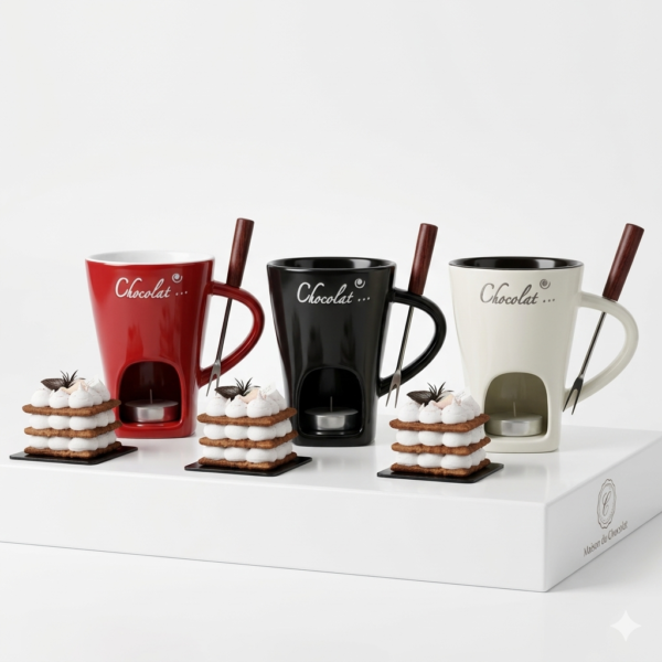 ceramic chocolate fondue mug melting cup ceramic chocolate fondue mug melting cup
