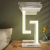 Wireless Smartphone Charging Suspension Table Lamp