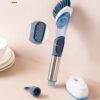 Multifunctional Dish Brush with Long Handle