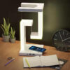 Wireless Smartphone Charging Suspension Table Lamp