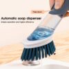 Multifunctional Dish Brush with Long Handle