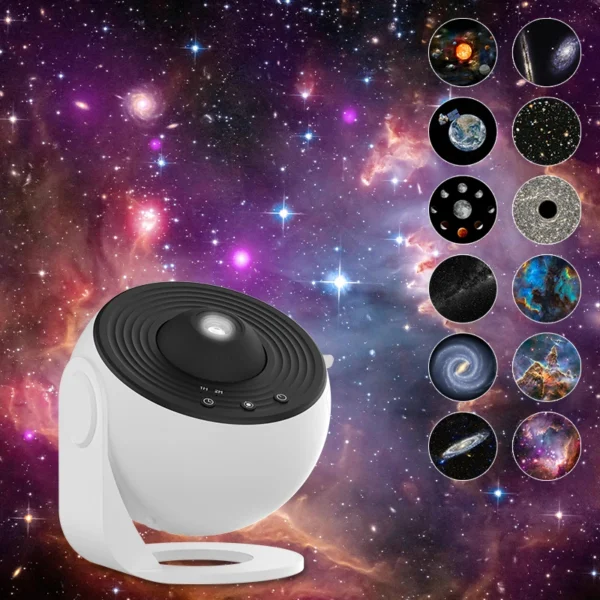 kf-Abf38ec5a3f5d4a8294e032d6e6e39617H Night Light Galaxy Projector Starry Sky