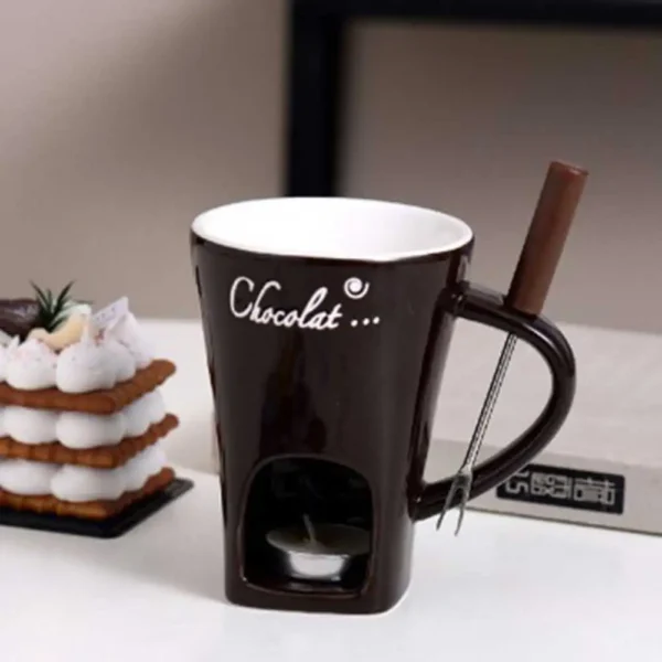 dessert fondue mug chocolate dipping dessert fondue mug chocolate dipping