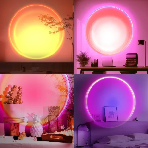 Sunset Lamp Projector