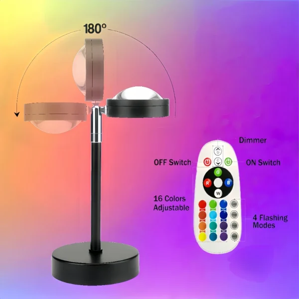 Sunset Lamp Projector