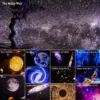 kf-S675d81e0ee6247c0ba025314d5e13e30X Night Light Galaxy Projector Starry Sky