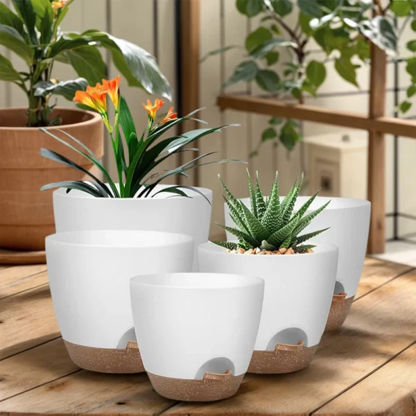 kf-S6ac2583c18064fc1a9380bdde813b075x Self Watering plant pot