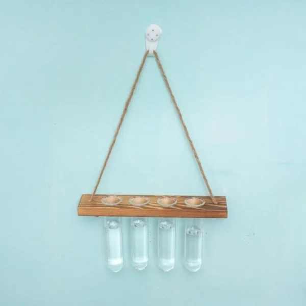 Wall Hanging Glass Terrarium