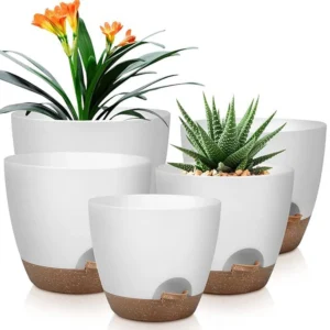 Self-Watering Plant Pots