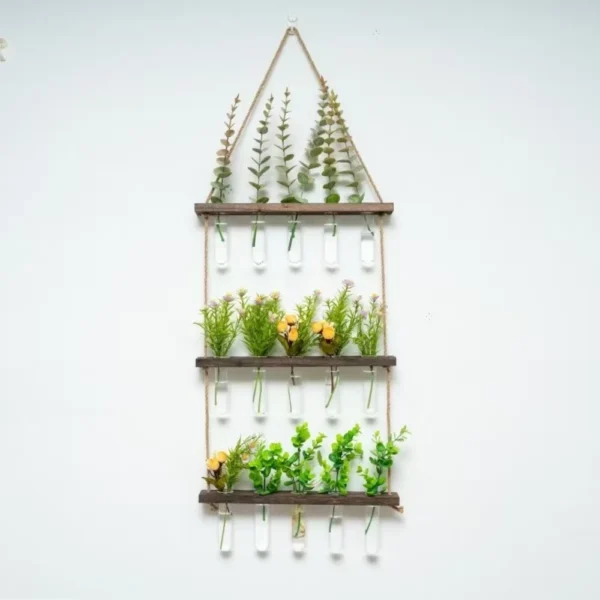 Wall Hanging Glass Terrarium