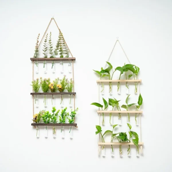 Wall Hanging Glass Terrarium