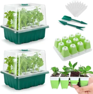 silicone seed starter tray 24 cells