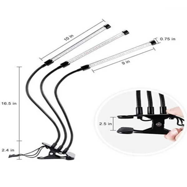 USB LED Plant Grow Light Indoor Garden