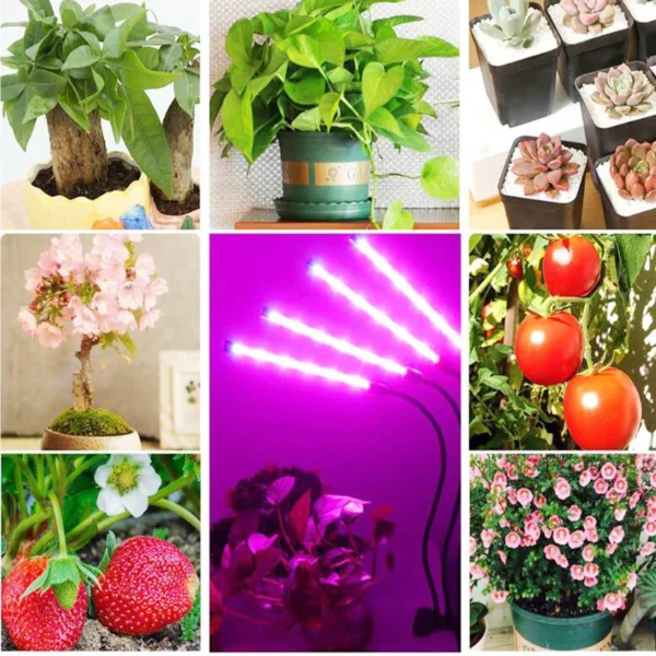 USB LED Plant Grow Light Indoor Garden