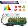 kf-S7a15818b81c944ea84a410b26a862027e Seed Starter Tray with Grow Light