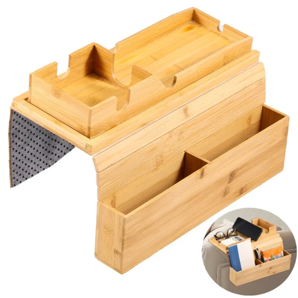 bamboo sofa armrest tray cup holder bamboo sofa armrest tray cup holder