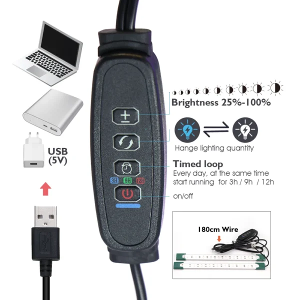 kf-Sd161f8e6e97b4e1a86fe106f97c1741dq Seed Starter Tray with Grow Light