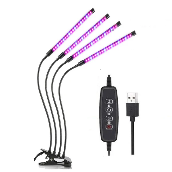 usb led plant grow light indoor full spectrum