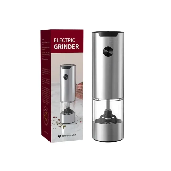 Electric Pepper and Salt Grinder