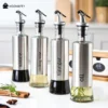 Stainless Steel Oil Dispenser Bottle