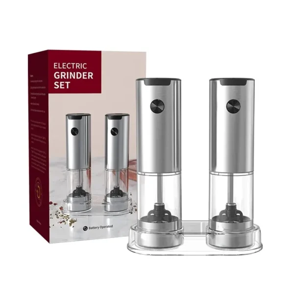 Electric Pepper and Salt Grinder