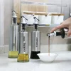 Stainless Steel Oil Dispenser Bottle