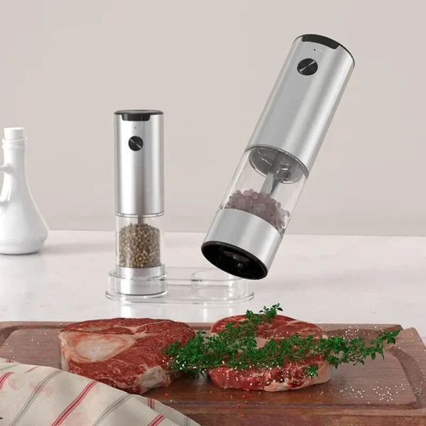 Electric Pepper and Salt Grinder