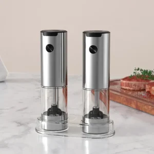Electric Pepper and Salt Grinder