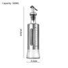 Kitchen Storage Bottle Cooking Oil Vinegar Seasoning Bottle Glass