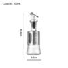 Kitchen Storage Bottle Cooking Oil Vinegar Seasoning Bottle Glass
