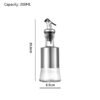 Kitchen Storage Bottle Cooking Oil Vinegar Seasoning Bottle Glass